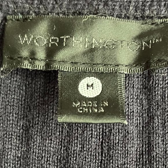 Worthington Large Button Cardigan - Picture 3 of 7